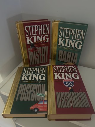 Coleccion libros Stephen King