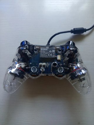 Mando Nacon PS4 Transparente