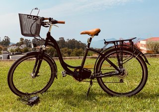 Bicicleta 26” Eléctrica, Sin batería