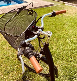 Bicicleta 26” Eléctrica, Sin batería