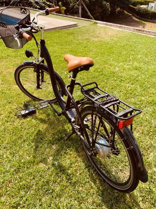 Bicicleta 26” Eléctrica, Sin batería