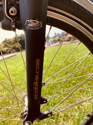 Bicicleta 26” Eléctrica, Sin batería