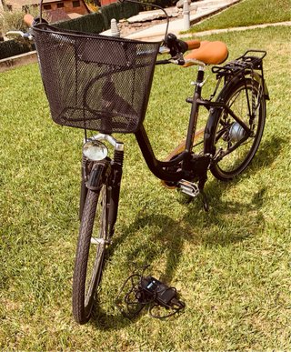 Bicicleta 26” Eléctrica, Sin batería