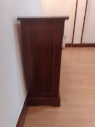 Consola de madera
