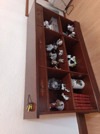 Consola de madera