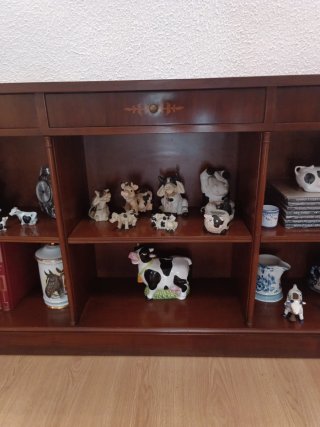 Consola de madera