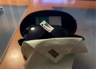 Estuche Gafas Ray-Ban Negro