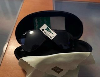 Estuche Gafas Ray-Ban Negro