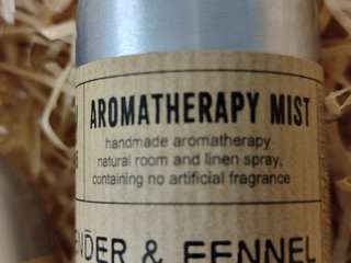 ✅1 ambientador spray con aceites lavanda e hinojo