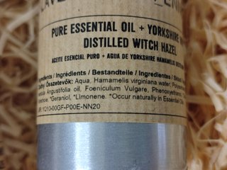✅1 ambientador spray con aceites lavanda e hinojo