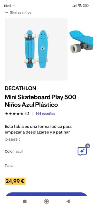Monopatín Oxelo