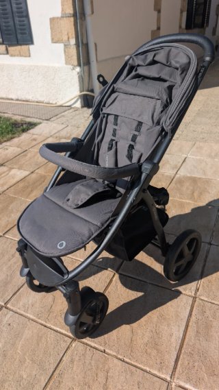 Silla de paseo LIONELO Annet gris