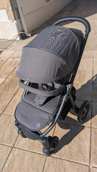 Silla de paseo LIONELO Annet gris