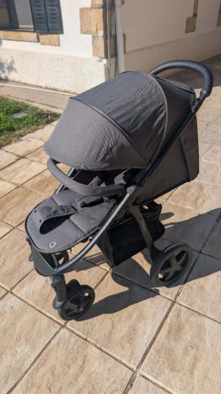 Silla de paseo LIONELO Annet gris