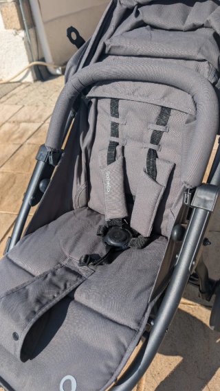 Silla de paseo LIONELO Annet gris