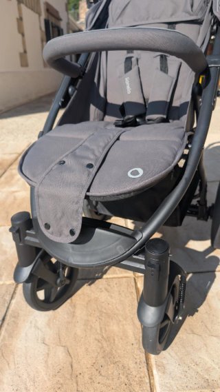 Silla de paseo LIONELO Annet gris