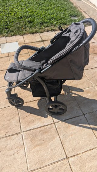 Silla de paseo LIONELO Annet gris