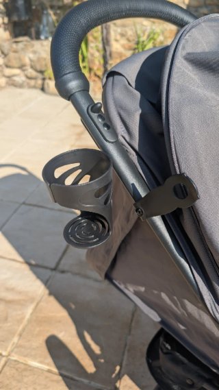 Silla de paseo LIONELO Annet gris