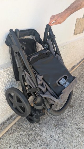 Silla de paseo LIONELO Annet gris