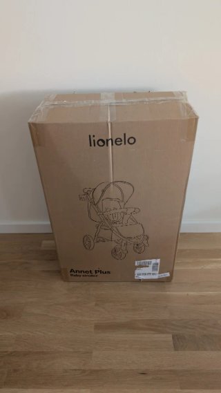 Silla de paseo LIONELO Annet gris