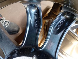 4 Llantas 17 Peugeot Citroën Originales PSA 550€