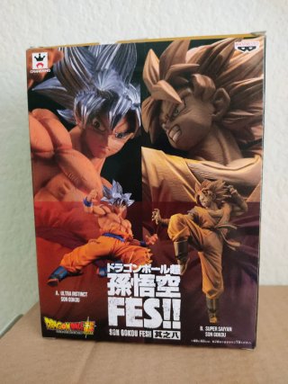 Figura Son Goku FES!! Banpresto