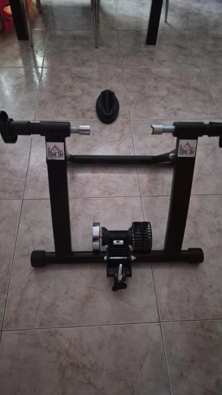 Rodillo magnético bicicleta HOMECOM