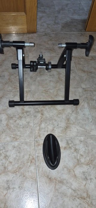 Rodillo magnético bicicleta HOMECOM