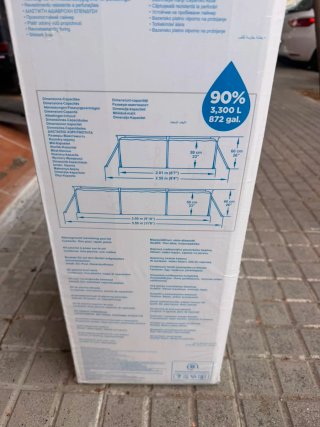 Piscina Bestway Steel Pro 300x200x81cm