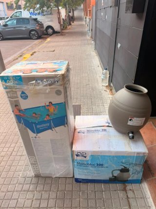 Piscina Bestway Steel Pro 300x200x81cm