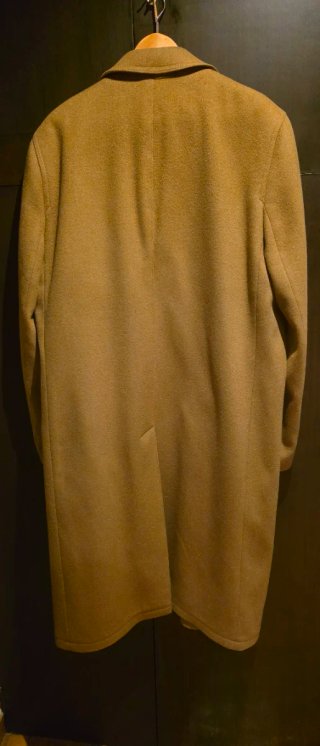 Abrigo largo beige