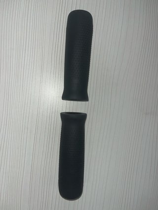 Puños Patinete Eléctrico Negros