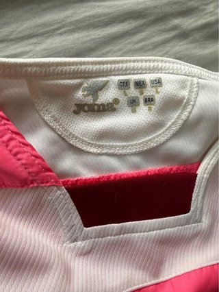 Camiseta Sevilla FC Rosa Joma 2007/08 Original