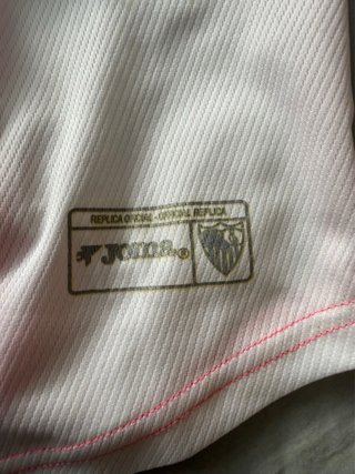 Camiseta Sevilla FC Rosa Joma 2007/08 Original