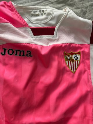 Camiseta Sevilla FC Rosa Joma 2007/08 Original