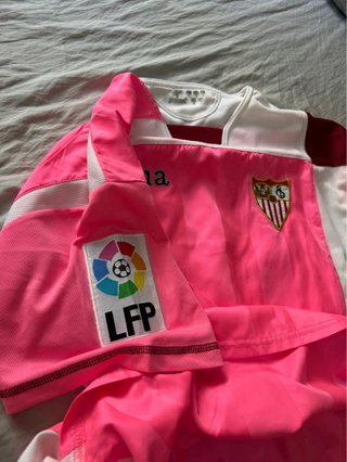 Camiseta Sevilla FC Rosa Joma 2007/08 Original