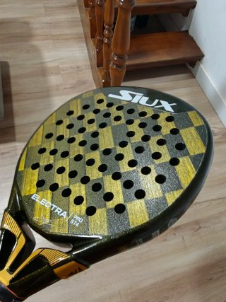 Pala de pádel Siux Electra Pro ST4