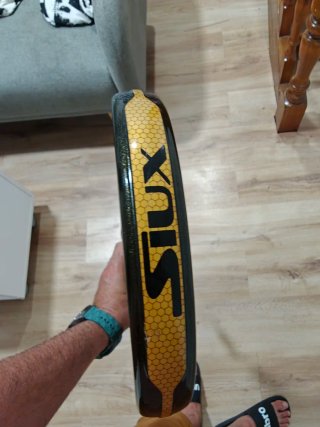 Pala de pádel Siux Electra Pro ST4
