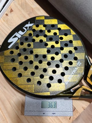 Pala de pádel Siux Electra Pro ST4
