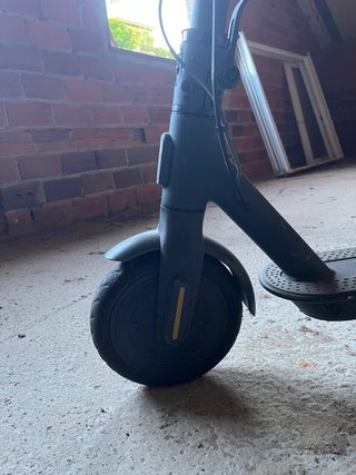 Patinete eléctrico segunda mano con cargador