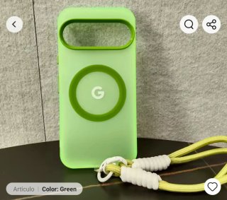 Google Pixel 10 Pro XL Verde