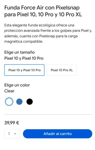 Google Pixel 10 Pro XL Verde