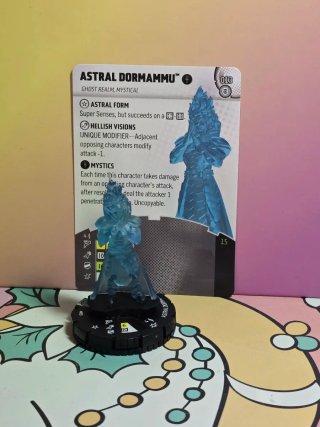 Heroclix Astral Dormammu 013