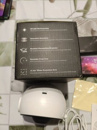 Proyector Galaxias