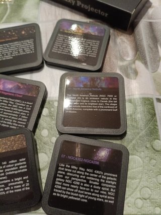 Proyector Galaxias