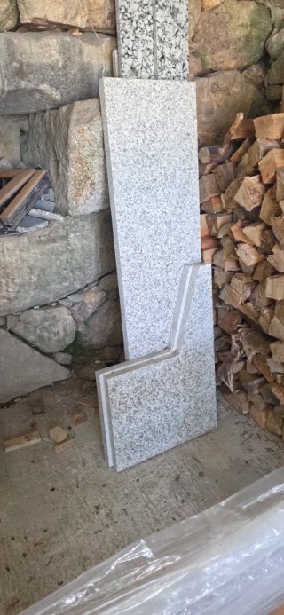Banco de piedra 5cm