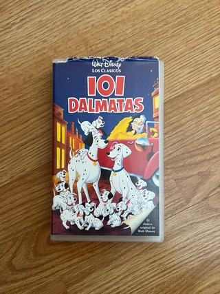 VHS 101 Dálmatas