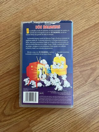 VHS 101 Dálmatas