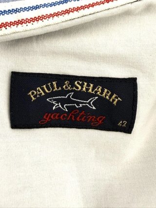 Paul & Shark Yachting Camicia Uomo 42 \ L Cotone