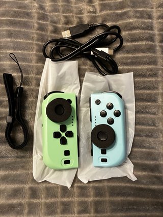 Joypads Konix Switch/Switch OLED Verde y Azul